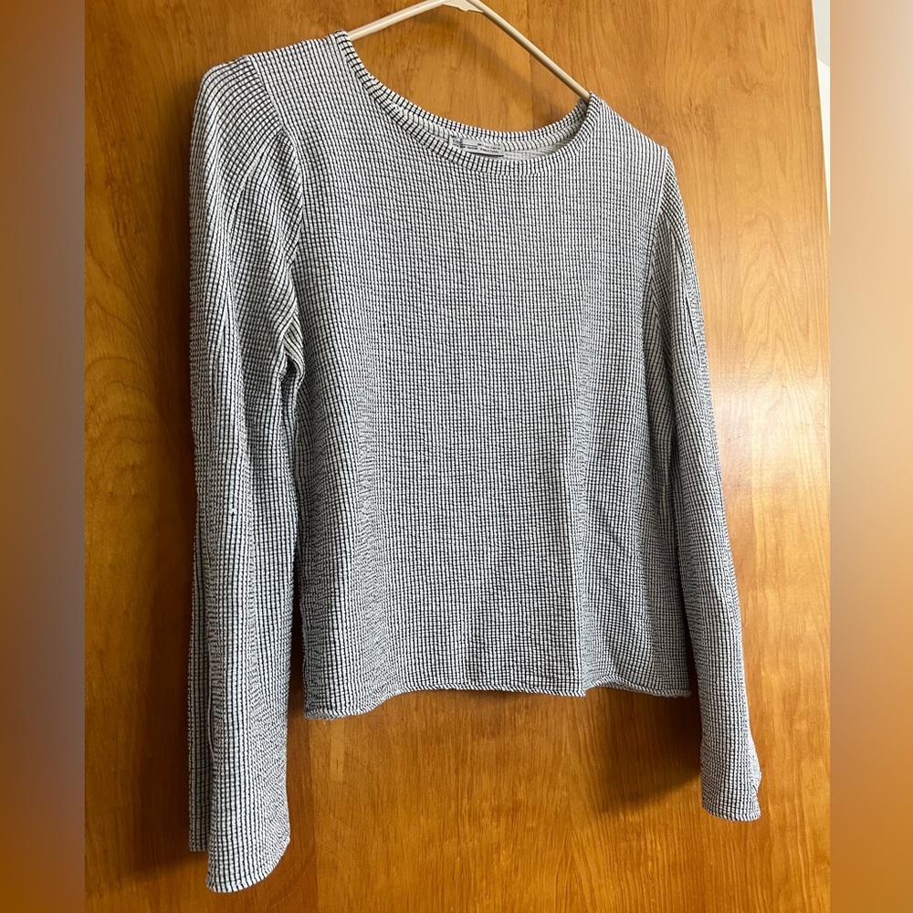 Zara bell sleeve shirt